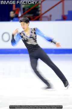 2013-03-03 Milano - World Junior Figure Skating Championships 0512 Shotaro Omori USA